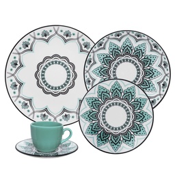 [Z0740400163] 20 PCS COUP SERENE DINNER/TEA SET