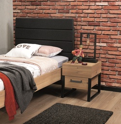 [A1050300207] IRONY NIGHTSTAND