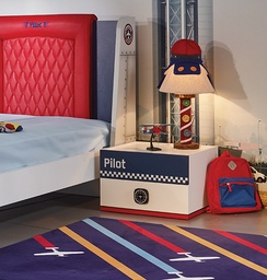 [A1050300208] PILOT NIGHTSTAND