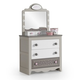[A0850300004] HOUSES CHEST OF DRAWERS WITH MIRROR 