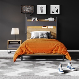 [A0610300078] LEGEND TWIN BED 120 CM