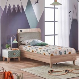 [A0560300055] YUCHI TWIN BED LINE 120 CM