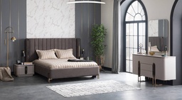 [A000103K000104] OTTOMAN KING BEDROOM SET WITHOUT WARDROBE