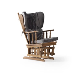 [C1150300009] SERENITY ROCKER  CHAIR WITH PUFF