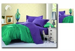 [Q0300100005] QUEEN SIZE BED COVER 6 PCS