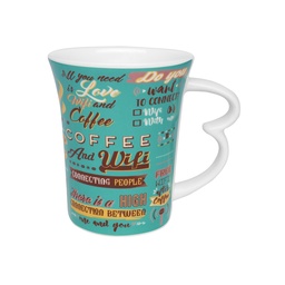 [Z0820400020] EASY TRENDS ON COFFEE LINE MUG 330ML