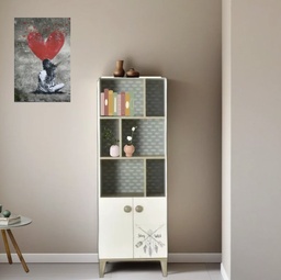 [I0010300075] YUCHI BOOKCASE