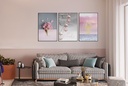 CHILL OUT WALL ART SET 3 PCS