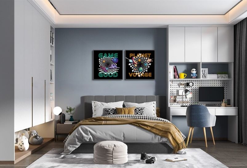 VOYAGE WALL ART 
