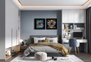 VOYAGE WALL ART 