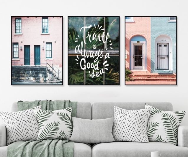 WALLY WALL ART 