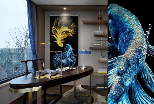 KUKA WALL ART 
