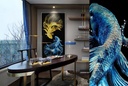 KUKA WALL ART 