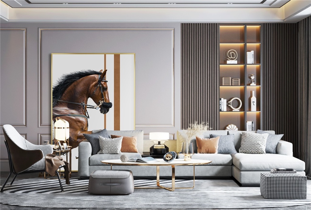 RACING 5 WALL ART