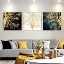 WHITE TREE WALL ART 