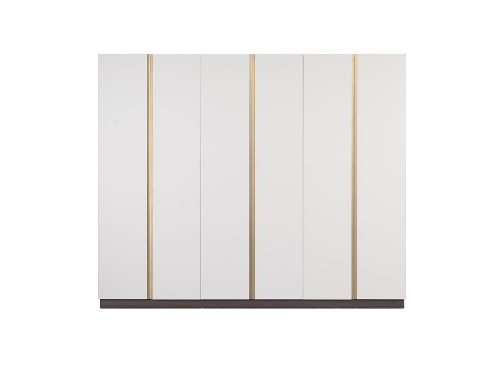 LEMANS 6 DOOR WARDROBE