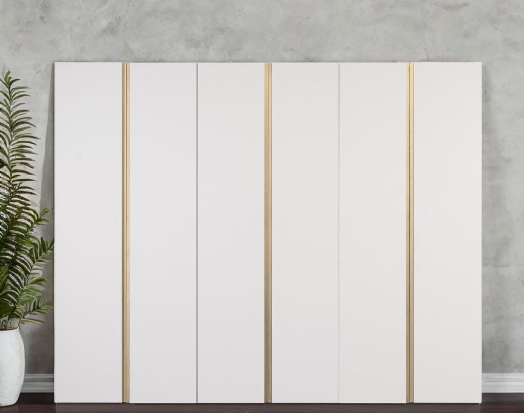 LEMANS 6 DOOR WARDROBE