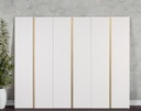 LEMANS 6 DOOR WARDROBE