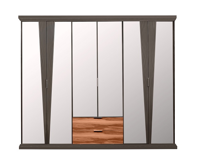 VERONNE 6 DOOR WARDROBE