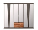 VERONNE 6 DOOR WARDROBE