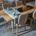 DOLCE  DINING TABLE 7 PCS