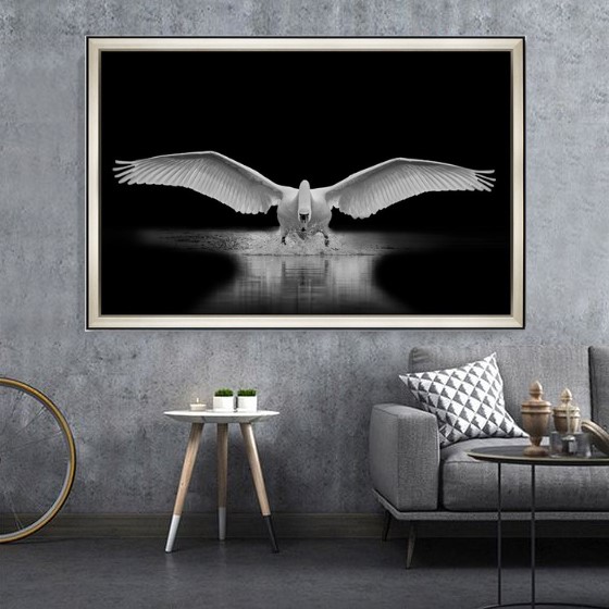WHOOPER WALL ART