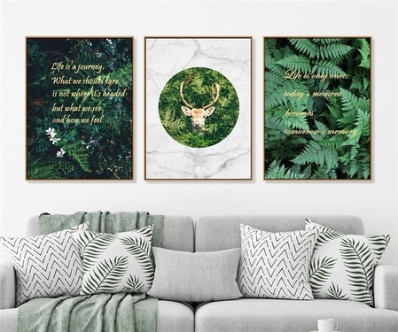 AMAZON A WALL ART 