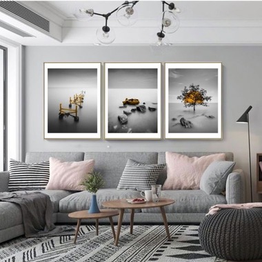 DARK WATER B WALL ART 