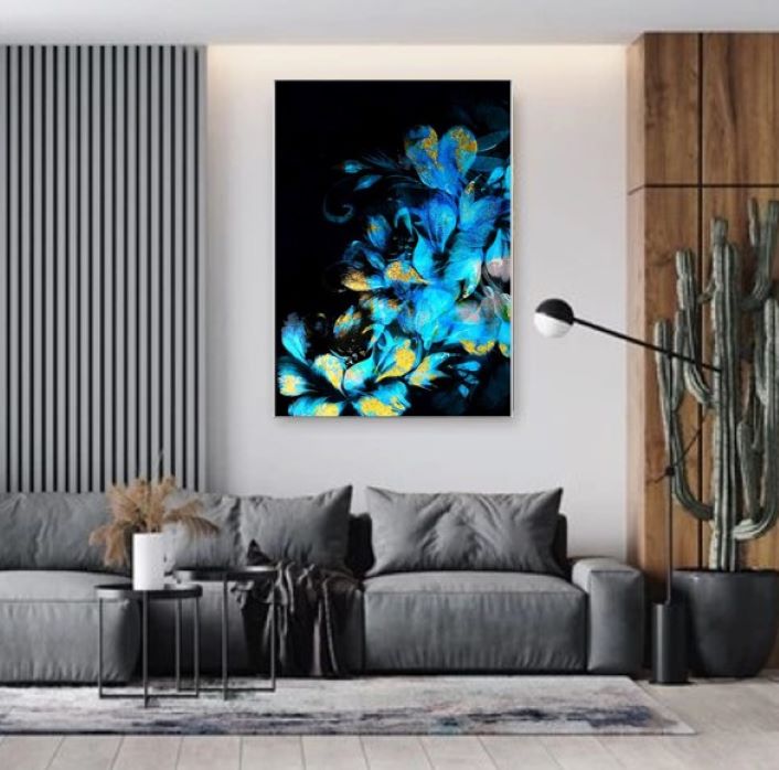 FEATHER WALL ART 