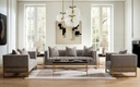 SRESCENT SOFA 3 SEATER
