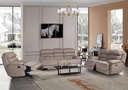 SEATTLE 3 SEATER RECLINER SOFA