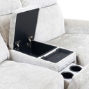 HARPER 2 SEATER RECLINER SOFA