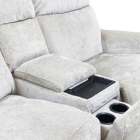 HARPER 2 SEATER RECLINER SOFA
