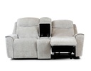 HARPER 2 SEATER RECLINER SOFA