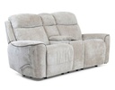 HARPER 2 SEATER RECLINER SOFA