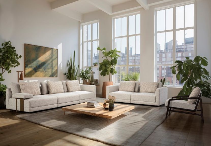 BRISTOL 3 SEATER SOFA 
