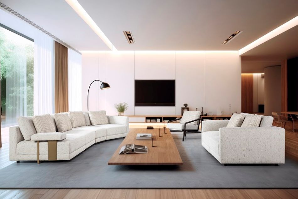 BRISTOL 5 SEATER SOFA  