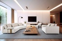 BRISTOL 5 SEATER SOFA  