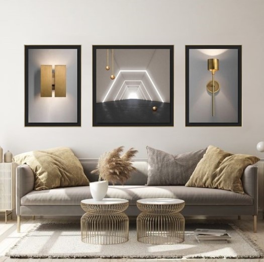 MODERN COUNTRY WALL ART 