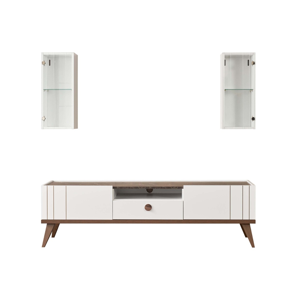ARWEN  TV WALL UNIT 3 PCS