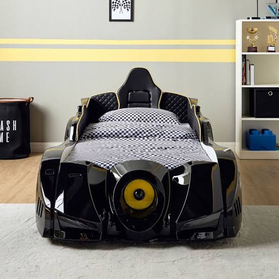 DARK MOBILI CAR BED 