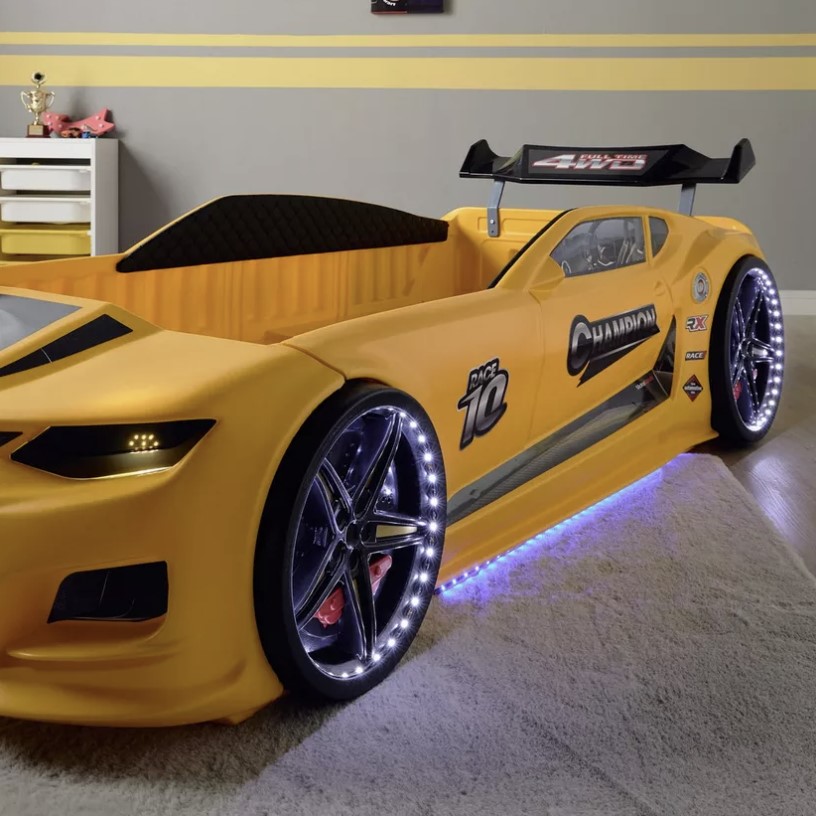 CHAMPION CAR BED WITH LED 