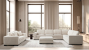 BLOOM SOFA 3 SEATER