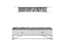 LOFT GOLD WALL UNIT 2 PCS