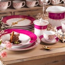 30 PCS FLAMINGO DAMA DE HONRA DINNER SET