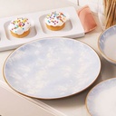 42 PCS COUP CELESTE DINNER SET