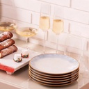 42 PCS COUP CELESTE DINNER SET