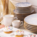 42 PCS COUP CELESTE DINNER SET