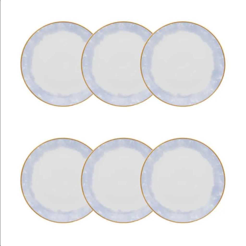 42 PCS COUP CELESTE DINNER SET