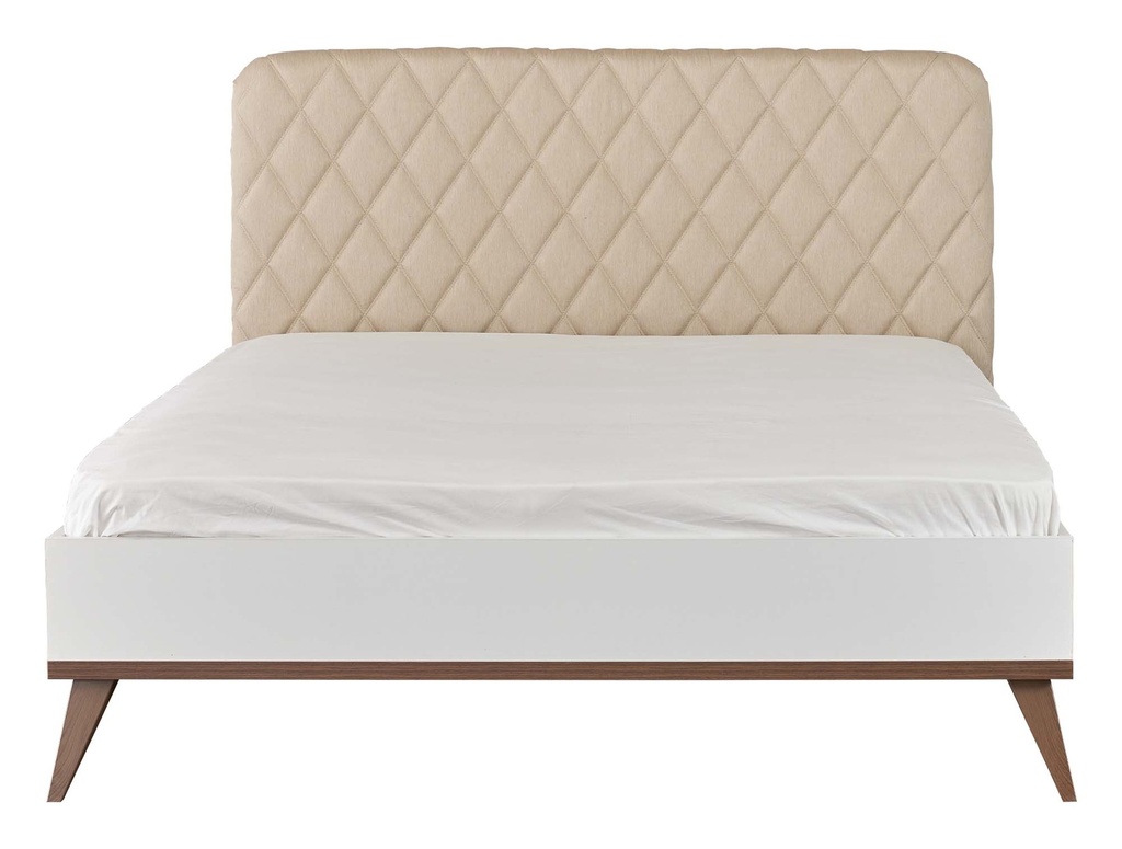 ARWEN QUEEN UPHOLSTRD BEDROOM SET 5 PCS